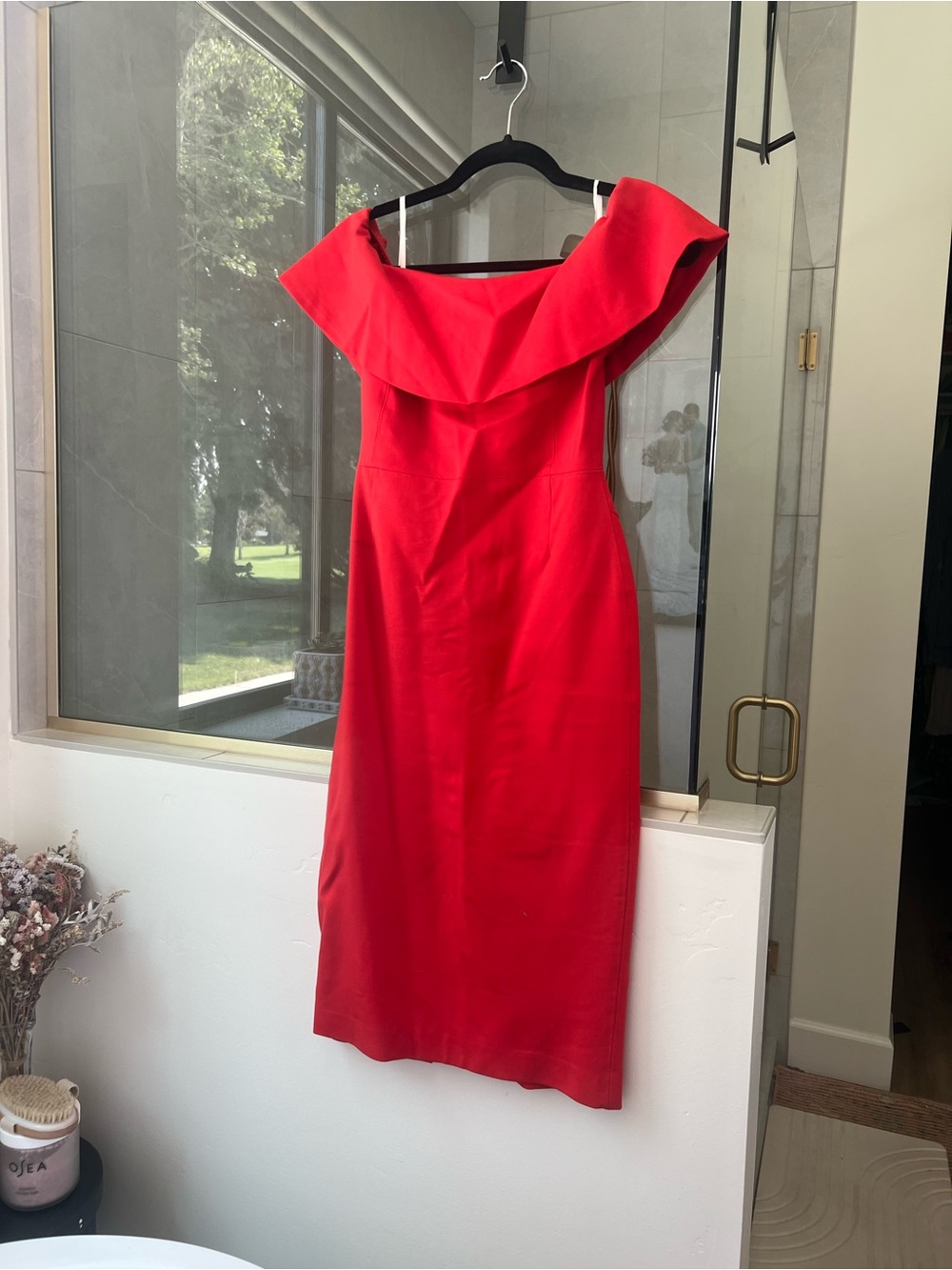 Aritzia Babaton Red Dress